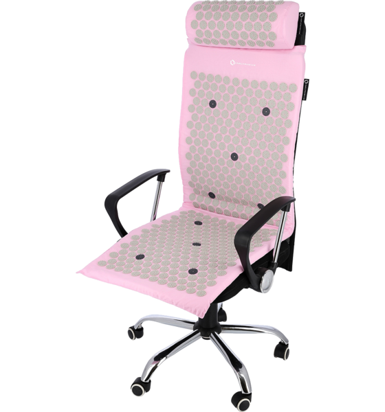 NORTHIX Pink Acupressure Mat Set – Pain Relief Relaxation på