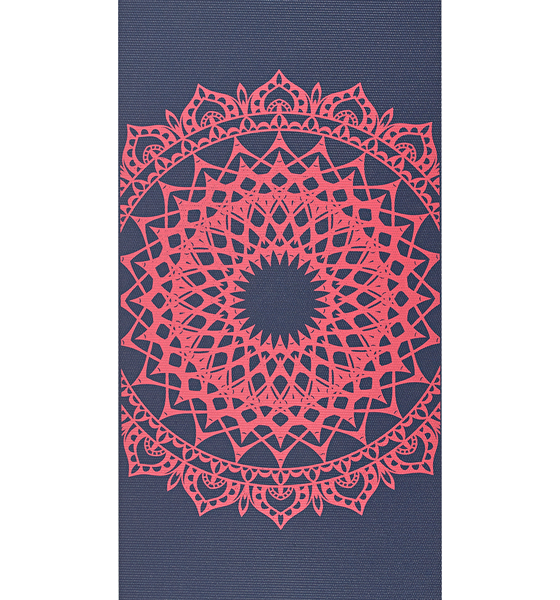 GAIAM Pink Marrakesh Yoga Mat 4mm på