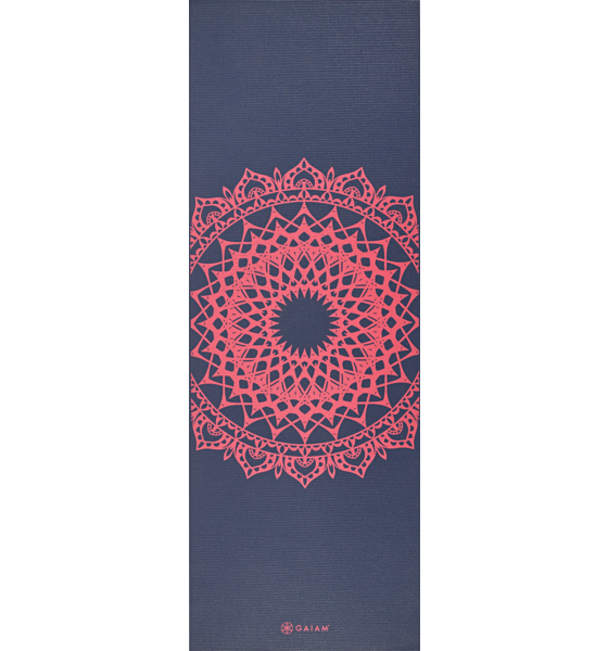 GAIAM Pink Marrakesh Yoga Mat 4mm på