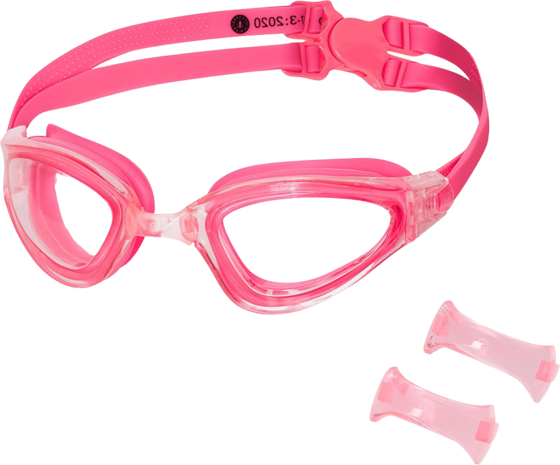 NORTHIX Pink Swimming Goggles, Anti-fog, Uv Protection på