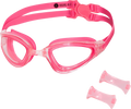 NORTHIX Pink Swimming Goggles, Anti-fog, Uv Protection på