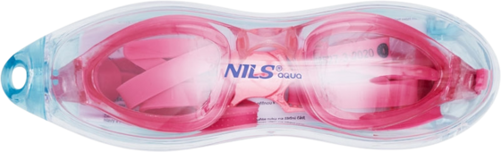 NORTHIX Pink Swimming Goggles, Anti-fog, Uv Protection på