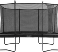 NORTH TRAMPOLINE Pioneer Rectangular 370 + Safety Net på