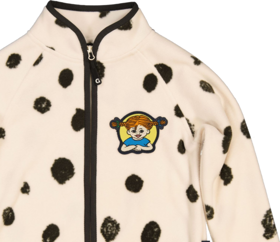GEGGAMOJA Pippi Långstrump Fleece Jacket på