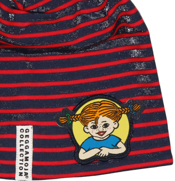 GEGGAMOJA Pippi Longstocking Beanie på