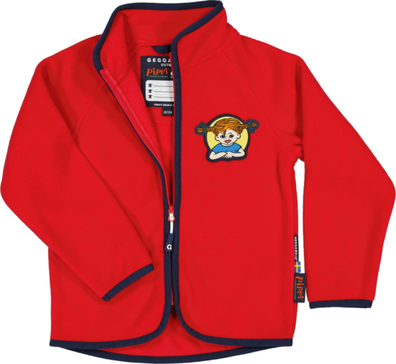 GEGGAMOJA Pippi Longstocking Fleece Jacket på