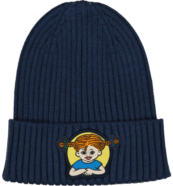 GEGGAMOJA Pippi Longstocking Knitted Beanie på