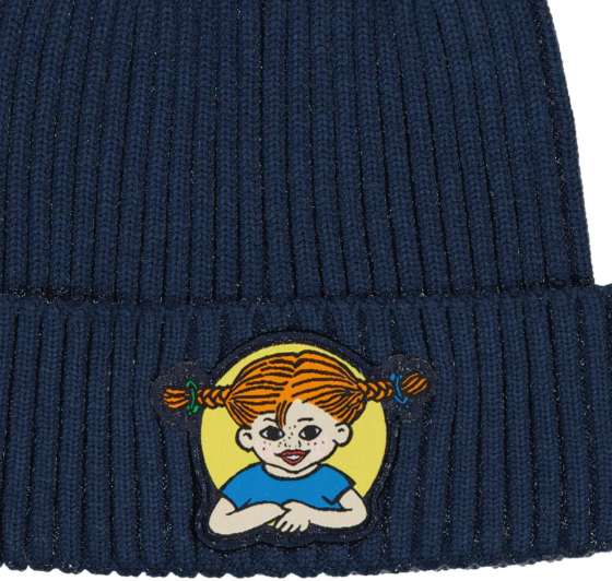 GEGGAMOJA Pippi Longstocking Knitted Beanie på