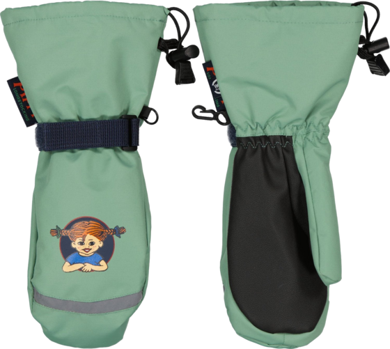 GEGGAMOJA Pippi Longstocking Winter Mitten på