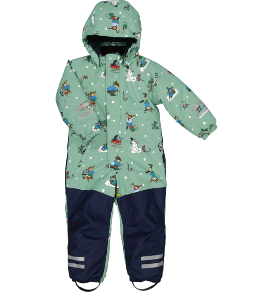 GEGGAMOJA Pippi Longstocking Winter Overall på