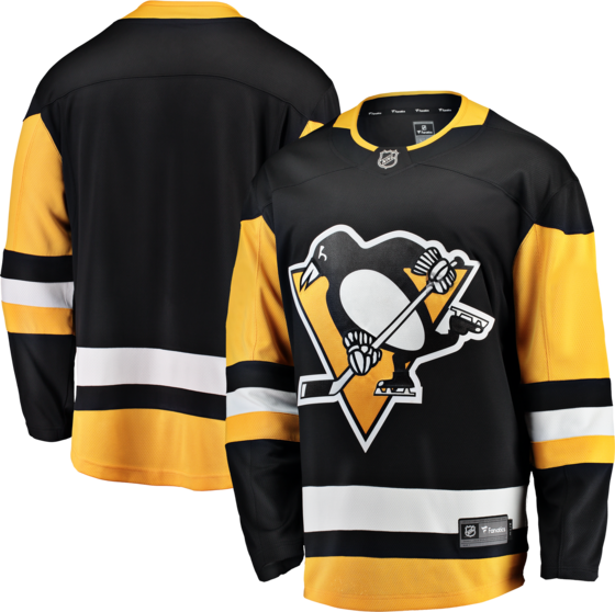 FANATICS Pittsburgh Penguins Hemmatröja Breakaway på