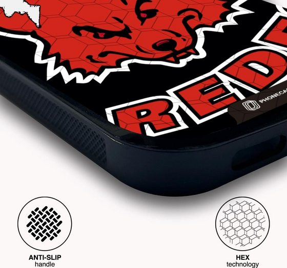 PHONECASES3D Pixbo Official 3d Phone Case Design Crest på