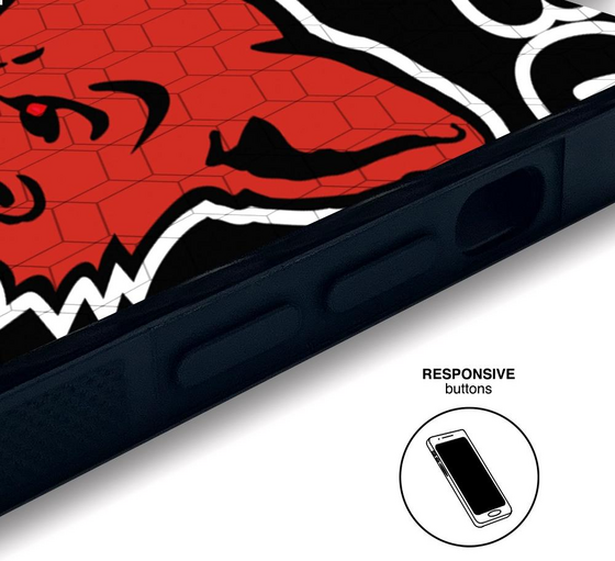 PHONECASES3D Pixbo Official 3d Phone Case Design Crest på