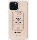 PHONECASES3D Pixbo Official Compostable Phone Case Design Floorball på