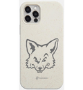 PHONECASES3D Pixbo Official Compostable Phone Case Design Grey på