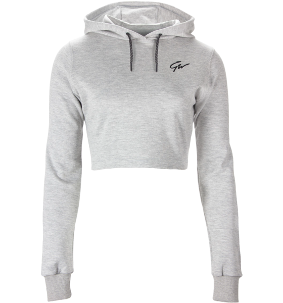 GORILLA WEAR Pixley Crop Top Hoodie på