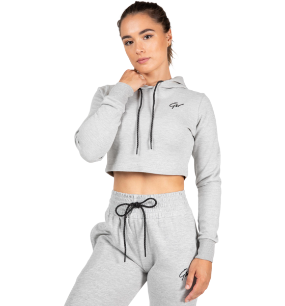 GORILLA WEAR Pixley Crop Top Hoodie på