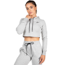 GORILLA WEAR Pixley Crop Top Hoodie på