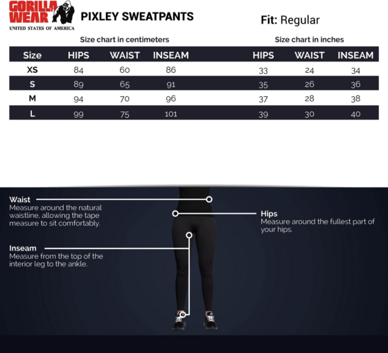 GORILLA WEAR Pixley Sweatpants på