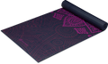 GAIAM Plum Sundial Yoga Mat 6mm på