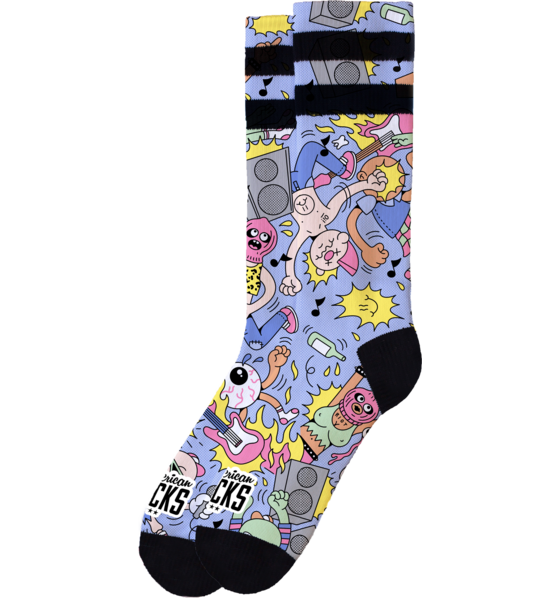 AMERICAN SOCKS Pogo - Mid High på