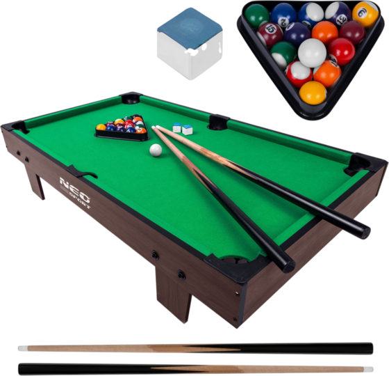 B2X Pool Table For Games, 92 X 52 X 19 Cm, Model Ns-806 på