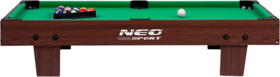B2X Pool Table For Games, 92 X 52 X 19 Cm, Model Ns-806 på