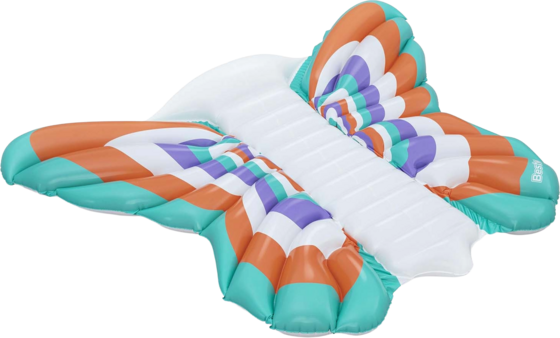 BESTWAY Poolmadrass Boho Butterfly 1,93 X 1,76 M på