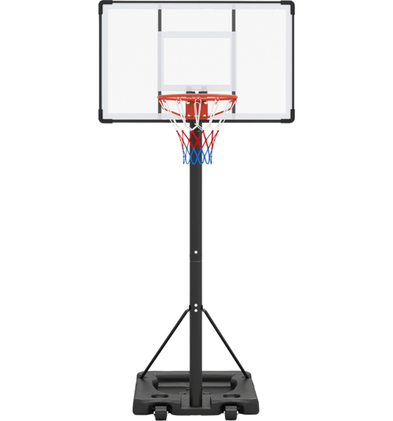 NORTHIX Portable Basketball Hoop, Adjustable 5.6-10 Ft, 43 In Backboard på