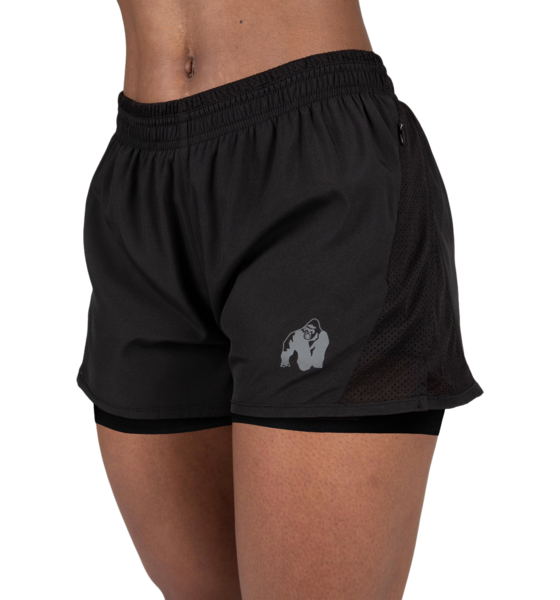 GORILLA WEAR Portland 2-in-1 Shorts på