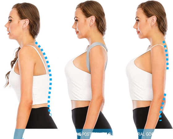 ONAMASTE Posture Corrector på