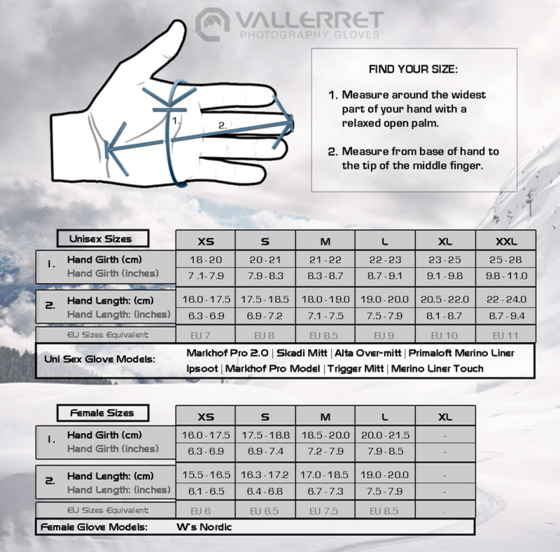 VALLERET Power Stretch Pro Liner With Touch på