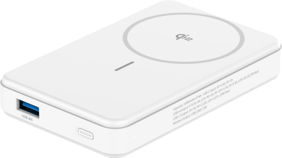 CELLY Powerbank 10.000 Mah 15w Qi2 på