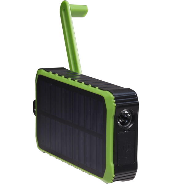 DENVER Powerbank 10.000 Mah Solcell Vev på