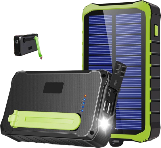 DENVER Powerbank 10.000 Mah Solcell Vev på