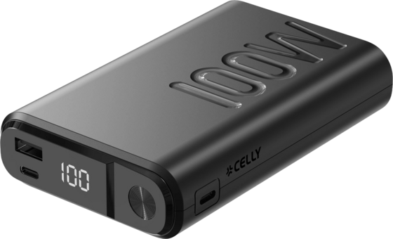 CELLY Powerbank 20.000 Mah 100w Pd på
