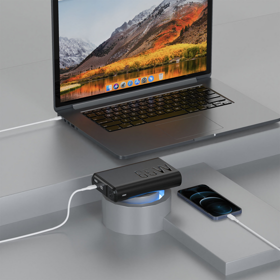 CELLY Powerbank 20.000 Mah 65w Pd på