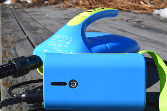 SAIMAA SUP Powerbank For Electric Sup Pump på