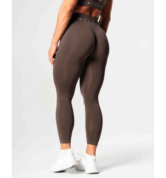 RELODE Prime Scrunch Tights - Brun på