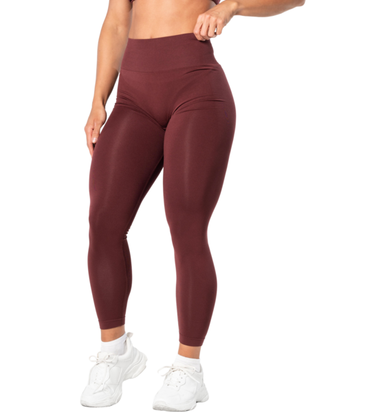 RELODE Prime Scrunch Tights - Burgundy på