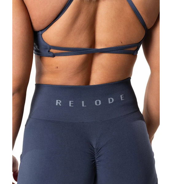 RELODE Prime Scrunch Tights - Dusty Blue på