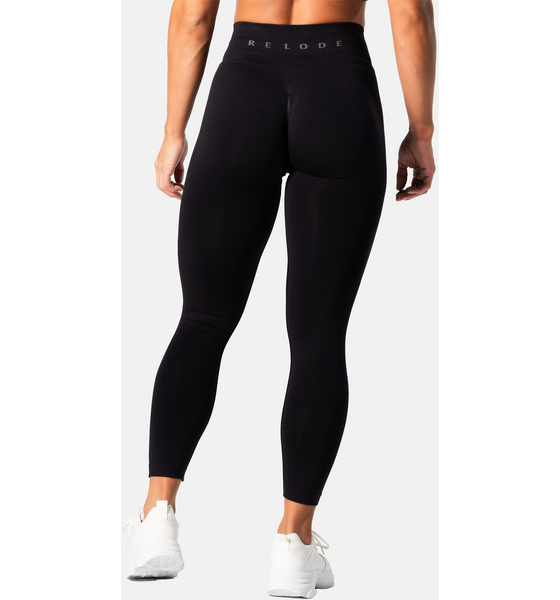 RELODE Prime Scrunch Tights - Svart på