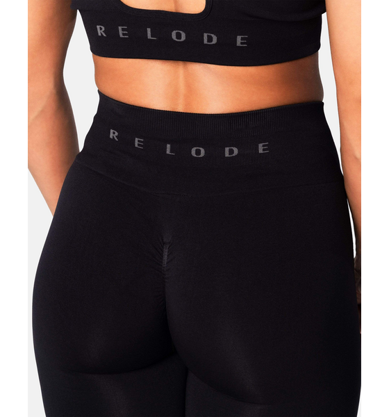 RELODE Prime Scrunch Tights - Svart på