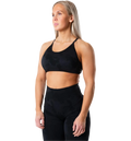 RELODE Prime Seamless Camo Top - Svart på