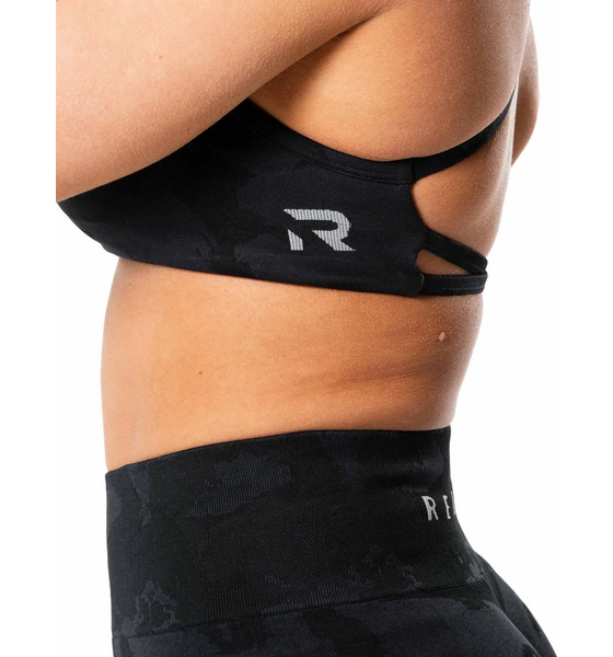 RELODE Prime Seamless Camo Top - Svart på