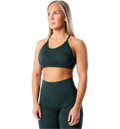 RELODE Prime Seamless Camo Top - Teal på