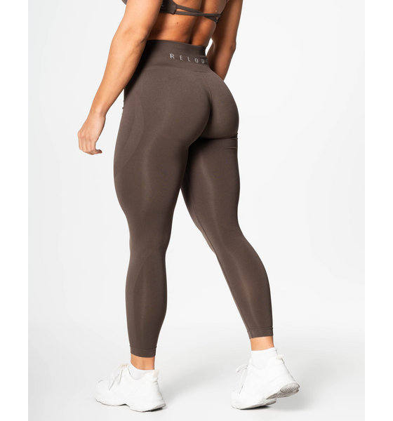 RELODE Prime Seamless Tights - Brun på
