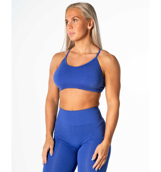 RELODE Prime Seamless Top - Cobalt på