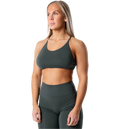 RELODE Prime Seamless Top - Dusty Green på