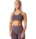 RELODE Prime Seamless Top - Dusty Purple på